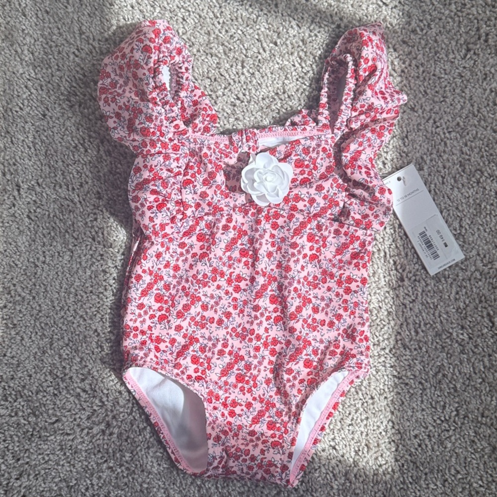 NWT Janie and Jack Swimsuit 12-18 months